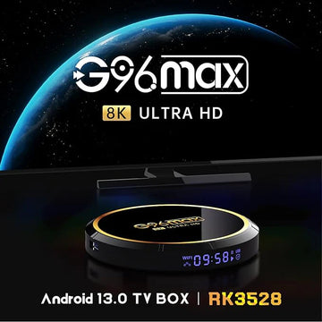 G96 Max Android 13 TV Box ©️