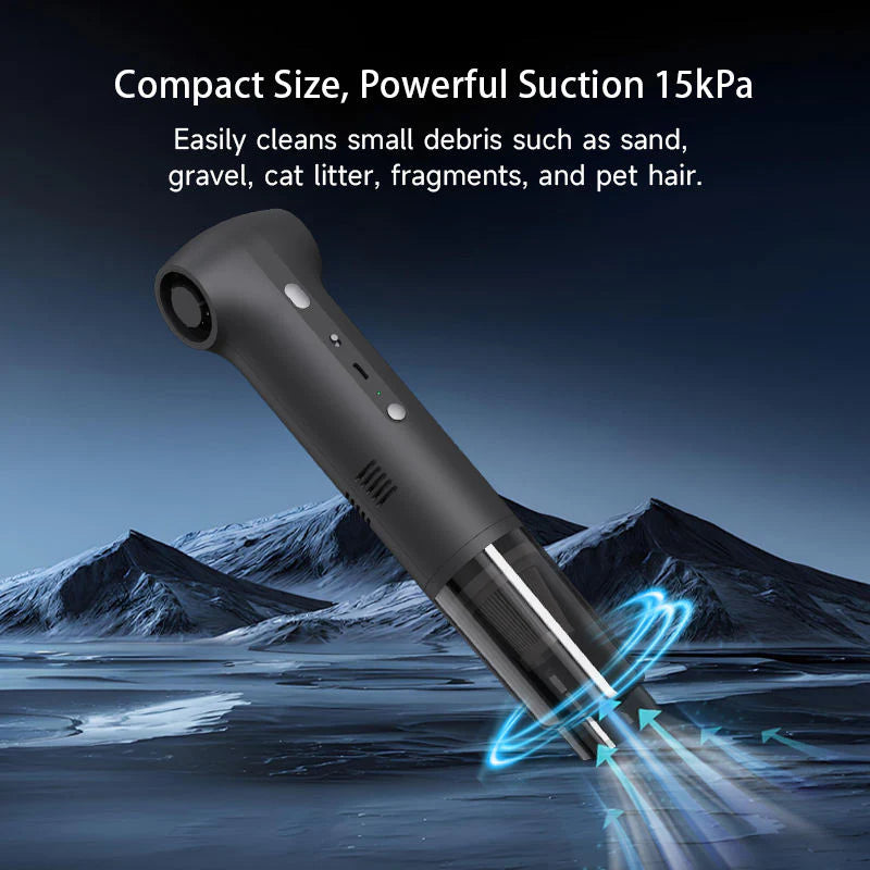 2-in-1 Cordless Vacuum Duster