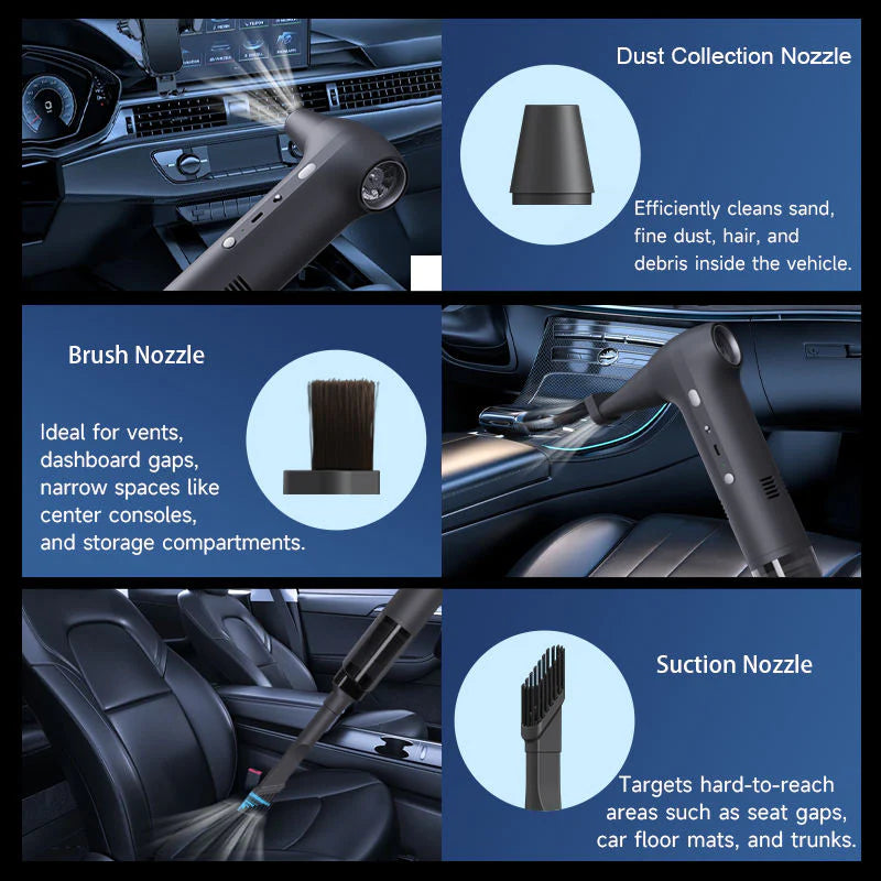 2-in-1 Cordless Vacuum Duster