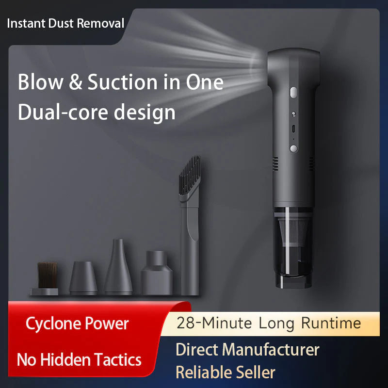 2-in-1 Cordless Vacuum Duster