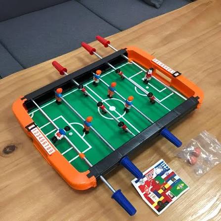 Indoor Table Soccer Set