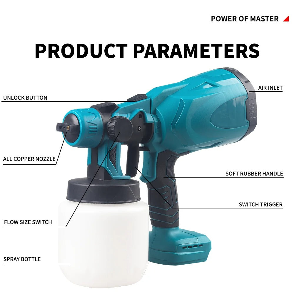 "Portable Paint Sprayer