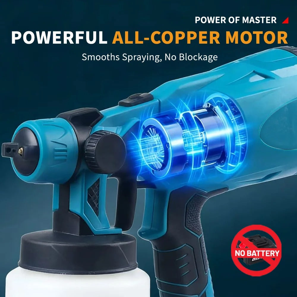 "Portable Paint Sprayer