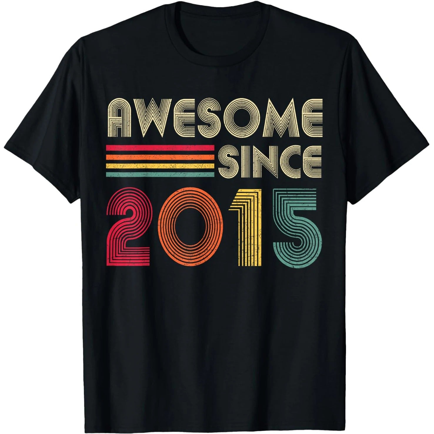 Summer Loose Short Sleeves T-shirt Men's And Women's Round Neck