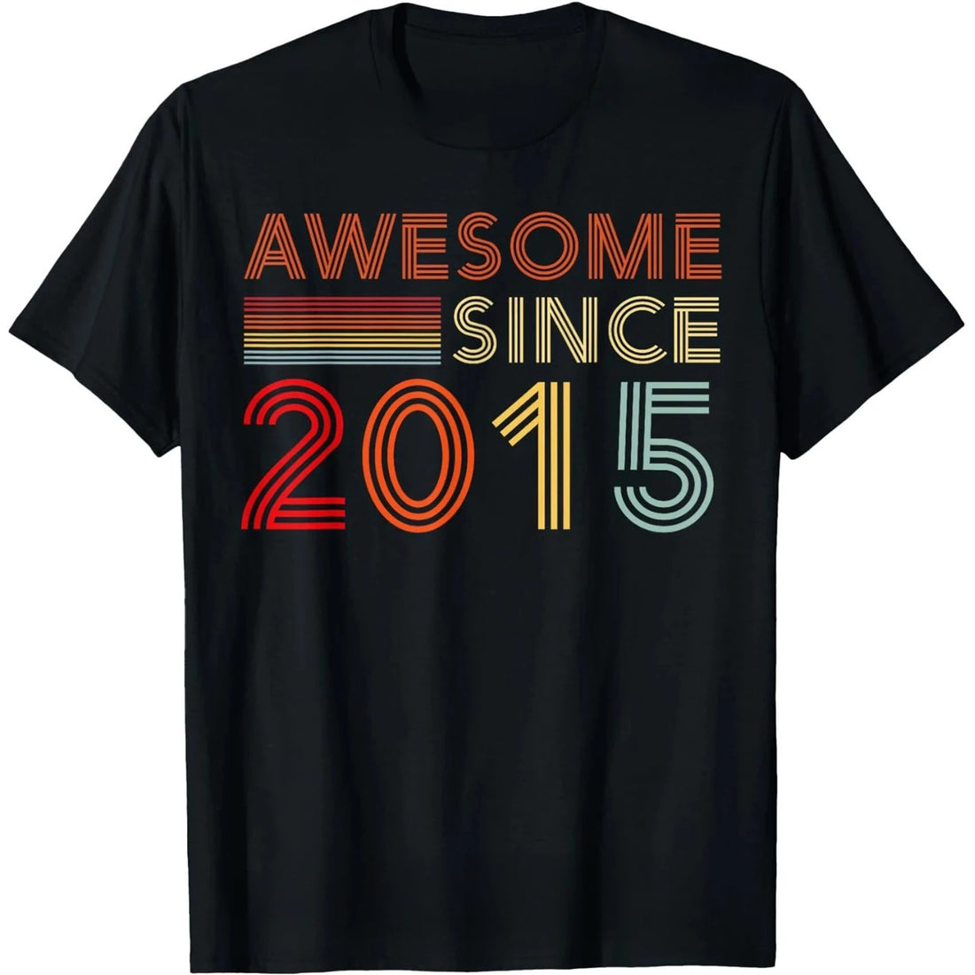Summer Loose Short Sleeves T-shirt Men's And Women's Round Neck