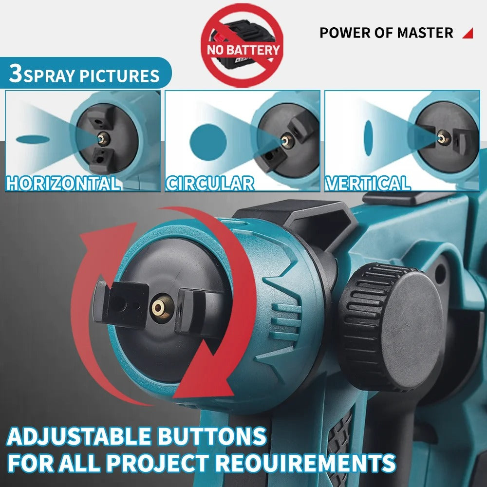 "Portable Paint Sprayer