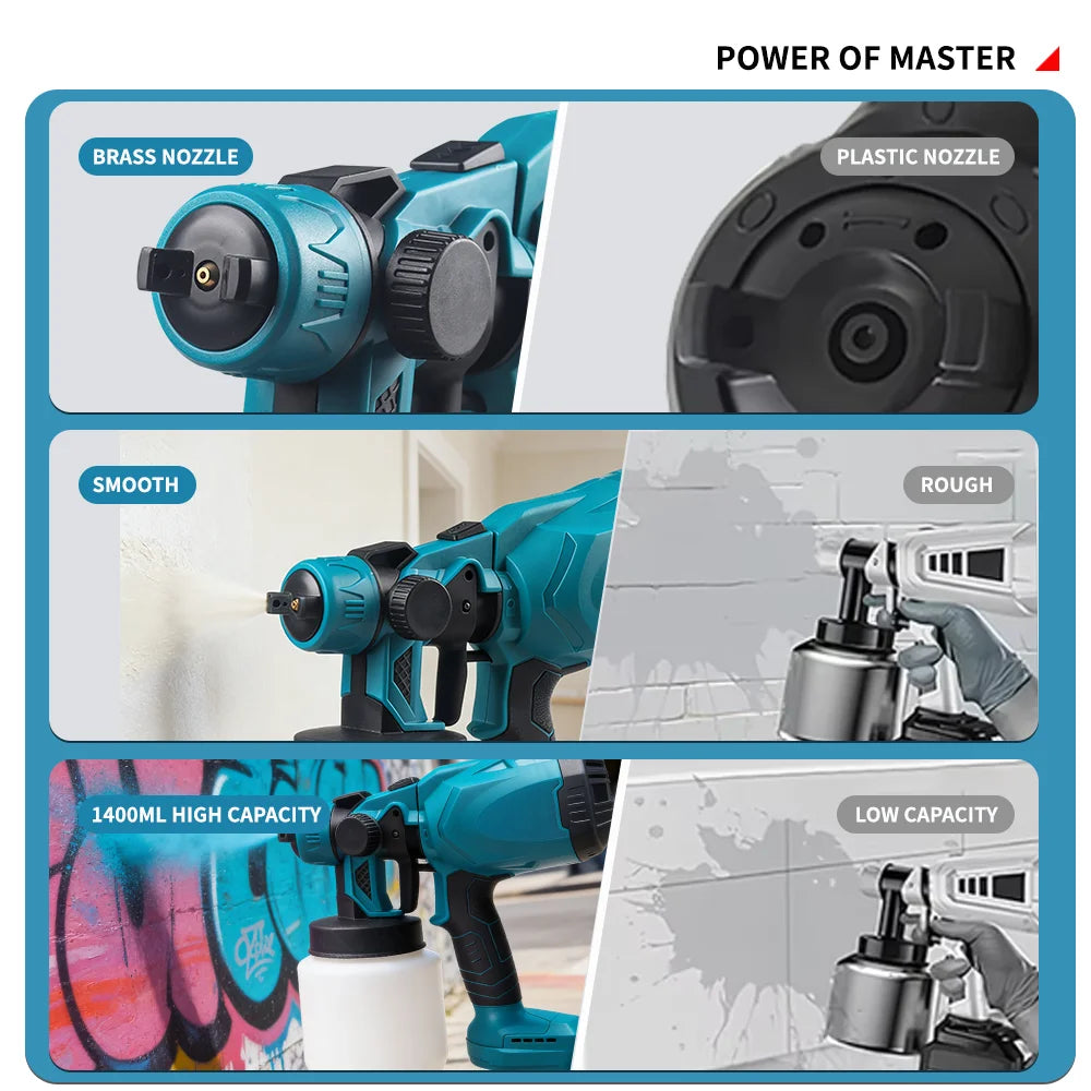 "Portable Paint Sprayer