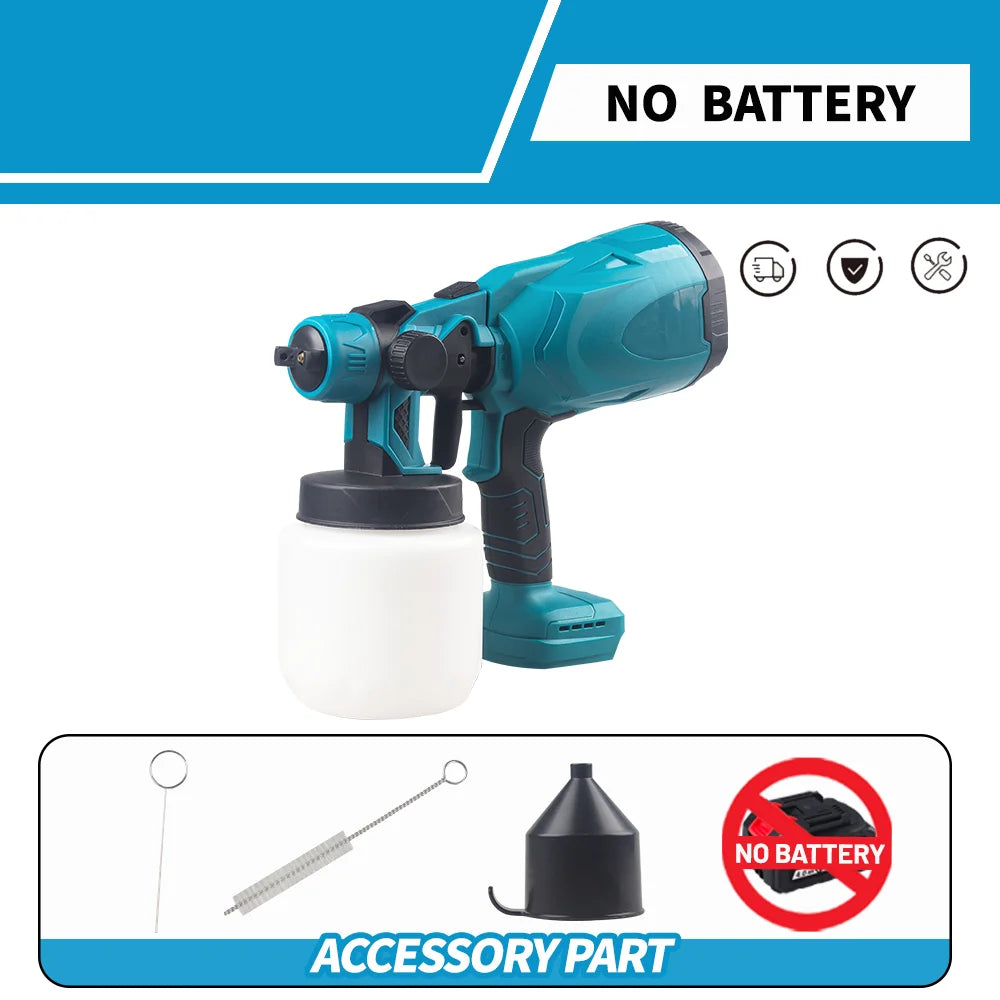 "Portable Paint Sprayer