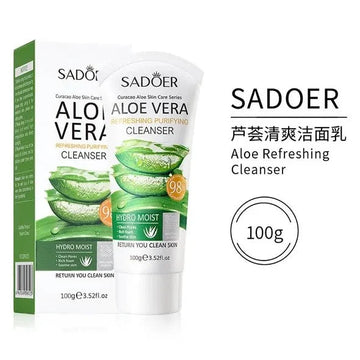 SADOER - Aloe Vera Refreshing Purifying Cleanser