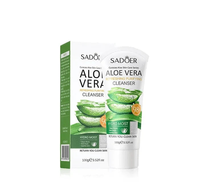 SADOER - Aloe Vera Refreshing Purifying Cleanser