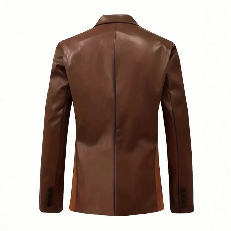 Stylish Suit-collar Coat For Middle-aged Dads